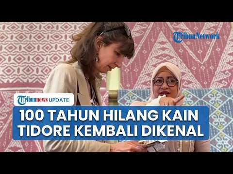Tenun Tidore Kembali Hidup usai 100 Tahun Hilang, Lewat Tangan Pengrajin Memukau Masyarakat Jerman thumbnail