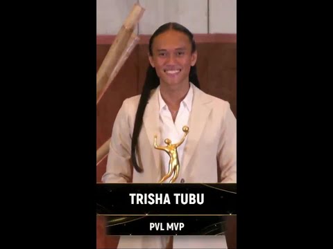 Jude Garcia, Trisha Tubu CROWNED Spikers' Turf, PVL Season MVPs | 2026 PVL Press Corps Awards Night thumbnail