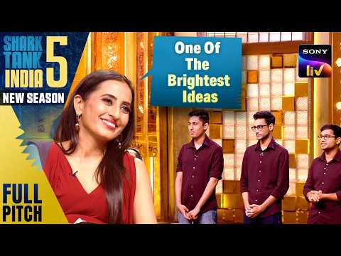 Luzo का Idea लगा Shark Vineeta को Brightest | Shark Tank India S5 | Full Pitch thumbnail