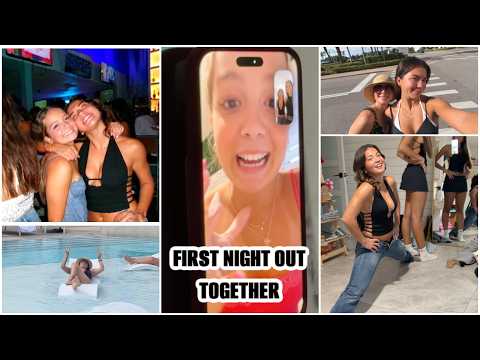 We Had Nothing To Wear 🤯 GRWM for Our First Night Out Together + Spa Day with Mom | VLOG#2255 thumbnail