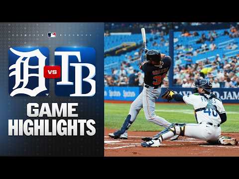 Tigers vs. Rays Game Highlights (6/2/26) | MLB Highlights thumbnail