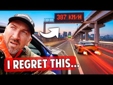 I Finally Experienced REAL Street Racing In Japan thumbnail