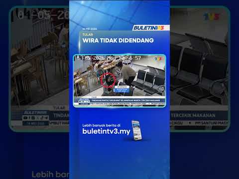 TULAR | Tindakan Pantas Jururawat Selamatkan Wanita Tercekik Makanan (BU) thumbnail