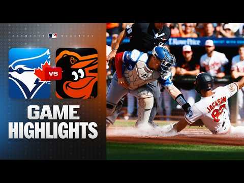 Blue Jays vs. Orioles Game Highlights (5/30/26) | MLB Highlights thumbnail