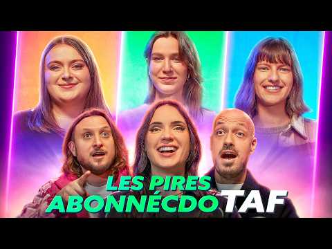 Les pires anecdotes de taf de nos abonnés ft. Natoo thumbnail