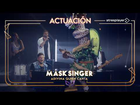 Jirafa canta 'Tu enemigo' | Mask Singer: Adivina quién canta thumbnail
