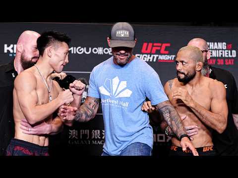 UFC Macau: Fighter Faceoffs thumbnail