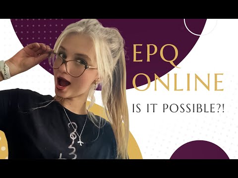 How the Online EPQ Prepares You for University | Tips, Ideas & Examples for A* EPQ Success thumbnail