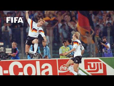 Brehme, Klinsmann & Germany | Every FIFA World Cup Goal (1986-1998) thumbnail