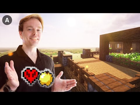 Jeg har begynt på mitt superkoslige mansion - UHC med dere #3 (Åpner server for alle i tillegg!) thumbnail