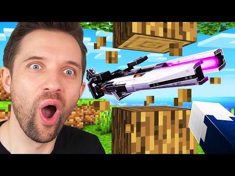 ZUKUNFTS WAFFEN RANDOM DROP BATTLE in Minecraft thumbnail