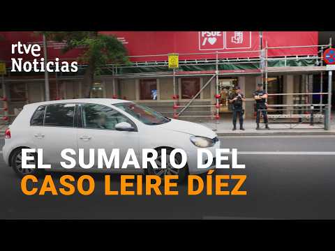 La UCO CREE que SANTOS CERDÁN y LEIRE DÍEZ LIDERABAN la TRAMA para PROTEGER los INTERESES de SÁNCHEZ thumbnail