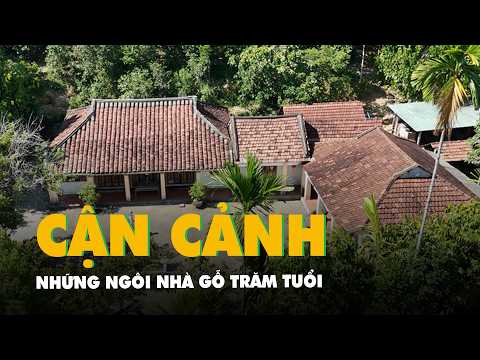 Cận cảnh những ngôi nhà gỗ trăm tuổi, cổng ngõ và bờ rào bằng đá ở Đà Nẵng thumbnail
