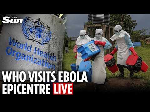 LIVE: WHO Chief visits Ebola epicentre in the Democratic Republic of the Congo thumbnail
