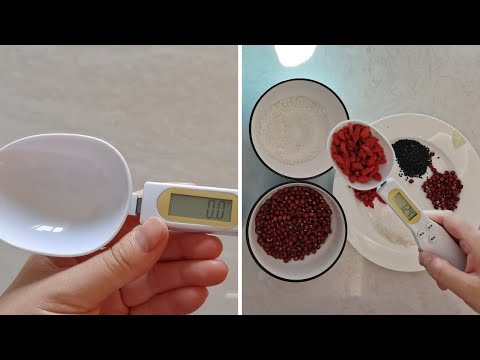 Electronic Measuring Spoon - Kitchen Digital Food Spoon Scales thumbnail
