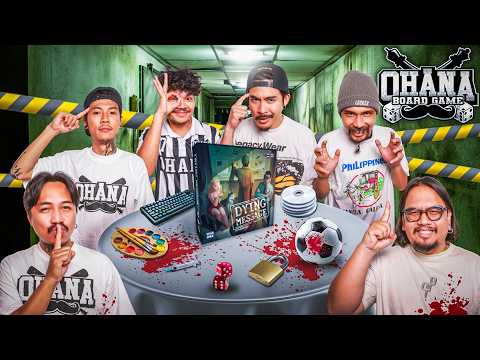 OHANA BOARD GAME EP.3 : Dying Message เบาะแสมรณะ V2 thumbnail
