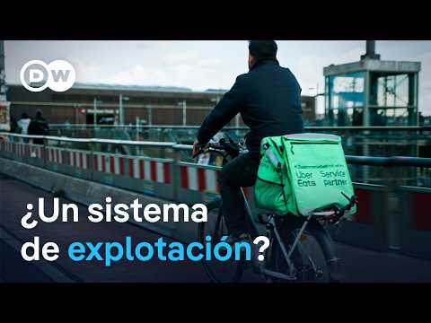 De la promesa de estudiar al trabajo ilegal: así funciona el negocio del reparto | DW Documental thumbnail
