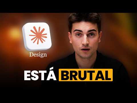Probé el nuevo Claude Design y esta es mi HONESTA reacción (Te sorprenderá) thumbnail
