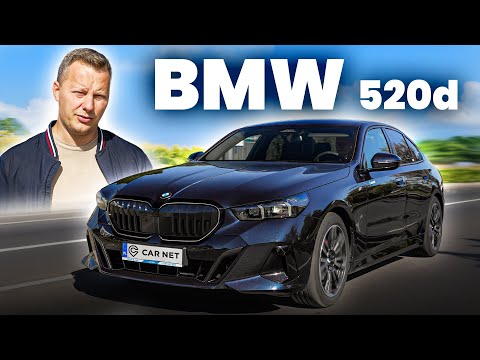 BMW G60 520D - nowa PIĄTKA jak siódemka? - Kickster JEDZIE #62 thumbnail
