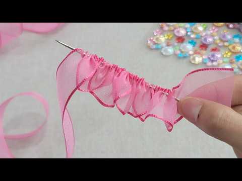 VERY EASY! I Made them in just 3 minutes and sold them all! Amazing DIY Idea with Ribbon thumbnail