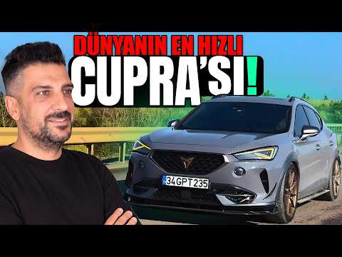 Dünya’nın En Hızlı Cupra’sı | Cupra VZ thumbnail