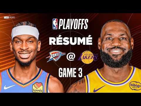 Résumé : Thunder @ Lakers, c'est MAINTENANT ou JAMAIS pour Los Angeles ! thumbnail