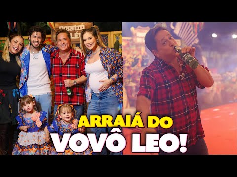FIZEMOS UM ARRAIÁ PARA COMERAR O ANIVERSÁRIO DO LEO!! thumbnail