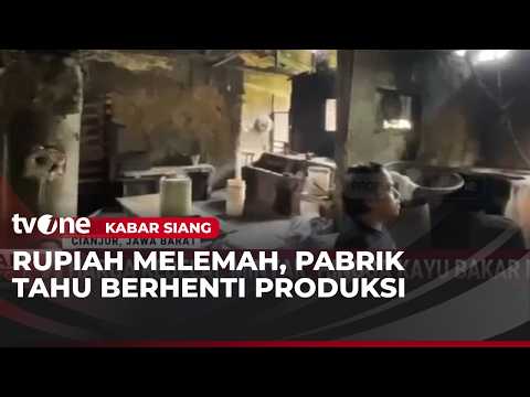 Pengrajin Tahu Berhenti Produksi Akibat Harga Bahan Baku Melonjak | Kabar Siang thumbnail