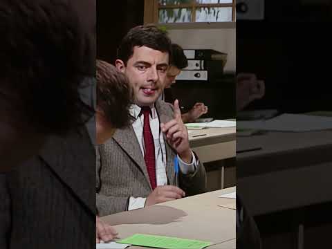 Mr Bean Got Caught Cheating in Exam! #classicmrbean #britishcomedy #classicbean thumbnail
