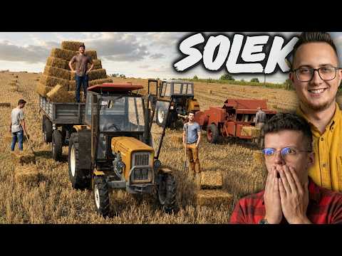 "WIELKIE" zbieranie KOSTEK jak za dawnych czasów.. *5xOSÓB* 🤣 ZŁOTOSOLSCY ✅ [26] MST thumbnail
