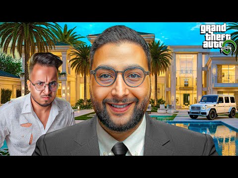 GTA RP MAROC #1 سيد الحاج دار لملاير ... !! من مزرعة لفيلا فميريكان ? thumbnail