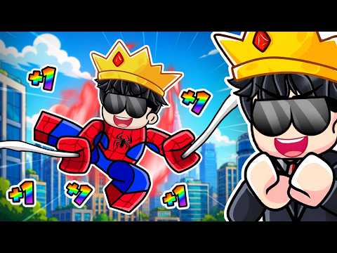 I Completed SPIDERMAN +1 ESCAPE in Roblox thumbnail