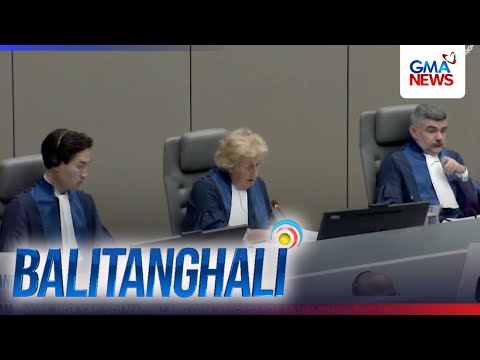 FPRRD ICC trial to start on Nov. 30 | Balitanghali thumbnail