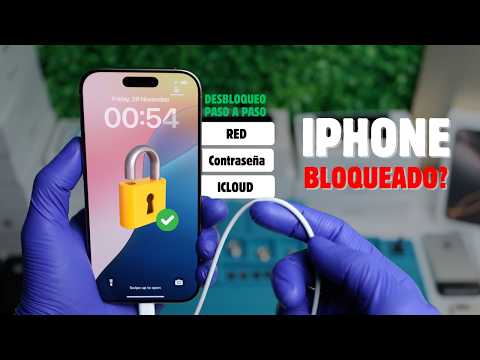 Cómo Desbloquear iPhone 16, 15, 14, 13, etc | Contraseña, iCloud & Liberar Red de iPhone | Guía 2026 thumbnail