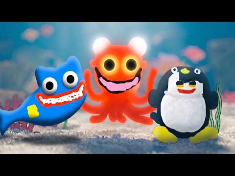 描いた絵だけのモンスター水族館をつくろう【 Drawquarium 】 thumbnail