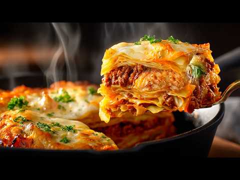 Don’t Cook Cabbage Until You Try This! Easy Ground Beef Cabbage Bake!  Quick One-Pan Dinner ❗ thumbnail