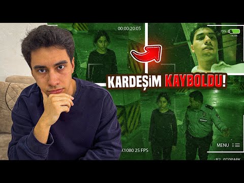 OTOPARKTA KARDEŞİM KAYBOLDU ! (Korkunç Dakikalar) @derintass thumbnail