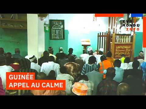 Guinée : L'appel au calme s'invite dans les lieux de culte thumbnail