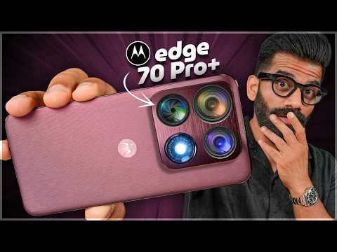 motorola edge70 pro+ Unboxing & First Look - Complete Package?🔥🔥🔥 thumbnail