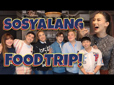 Sosyalang Foodtrip by Alex Gonzaga thumbnail
