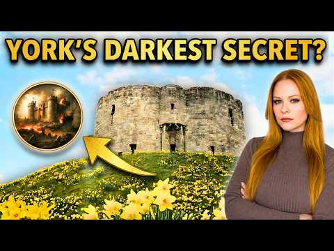 England's Most Famous Landmark Has a Dark Side | York | Cliffords Tower thumbnail
