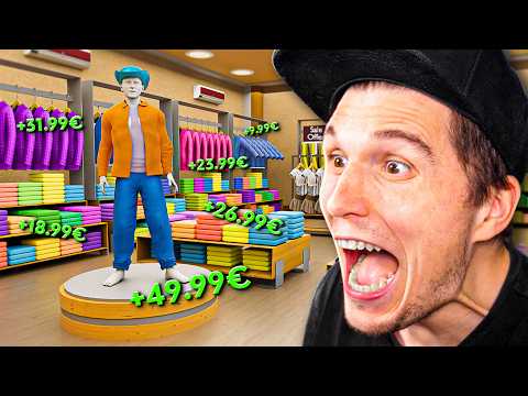 Diese neuen KLAMOTTEN machen mich REICH! | XXL Supermarkt Simulator thumbnail