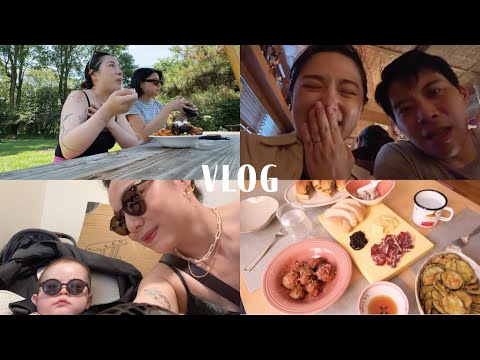 Vlog｜小嬰睡自己房間啦！哈醬搭地鐵、超好吃泰國餐廳｜VanessaLiao thumbnail