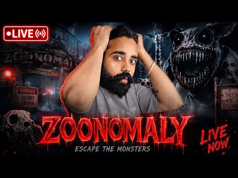 Don't Watch Alone 😱 | ZOONOMALY LIVE 🔴 | #zoonomaly #hihunterlive thumbnail