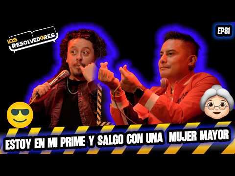 Los Resolvedores EP81 Estoy en mi prime y salgo con una mujer mayor pero ella quiere formalizar thumbnail