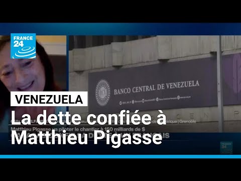 Venezuela : Matthieu Pigasse choisi pour restructurer la dette vénézuélienne • FRANCE 24 thumbnail