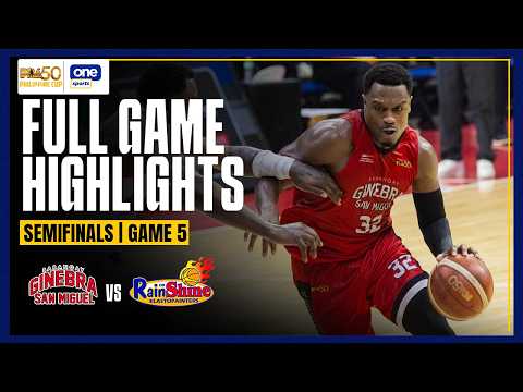 BRGY. GINEBRA vs RAIN OR SHINE | FULL GAME HIGHLIGHTS | PBA SEASON 50 COMMISSIONER’S CUP G5 | MAY 29 thumbnail