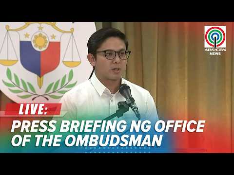 LIVE: Office of the Ombudsman holds press conference | May 28, 2026 thumbnail