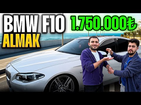 BMW F10 ALMAK! 1.750.000 TL thumbnail