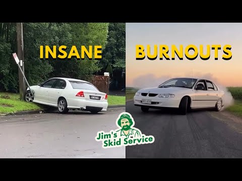Best of JimsSkidService! INSANE BURNOUTS! thumbnail